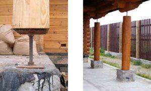 Двухэтажная баня из бруса 6 х 6 Двухэтажная баня из бруса 6 х 6