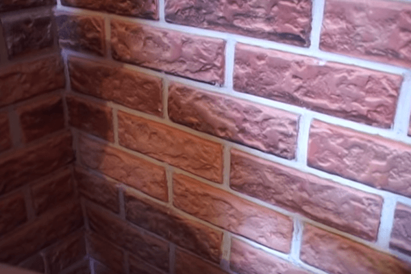 Защита стен бани от жара Защита стен бани от жара