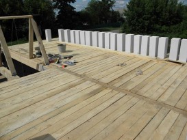 Баня из керамзитобетонных блоков Баня из керамзитобетонных блоков