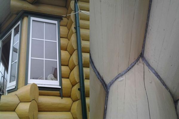 Как конопатить сруб Как конопатить сруб