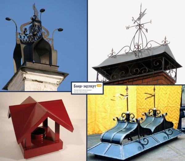 Дефлектор на дымоход Дефлектор на дымоход