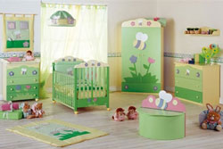 Детская спальня, сочетание цветов   Детская спальня, сочетание цветов