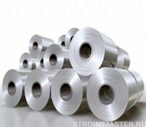 Стальной лист в рулонах