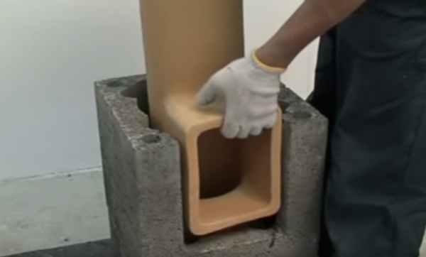 Дымоход в бане своими руками Дымоход в бане своими руками