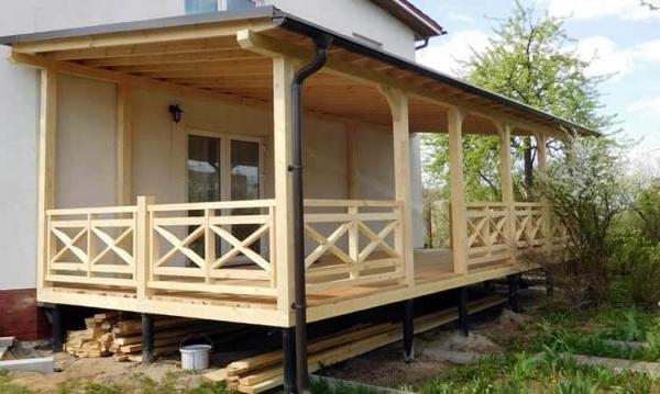 Веранда своими руками Веранда своими руками