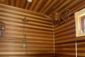 Высота потолка в бане Высота потолка в бане