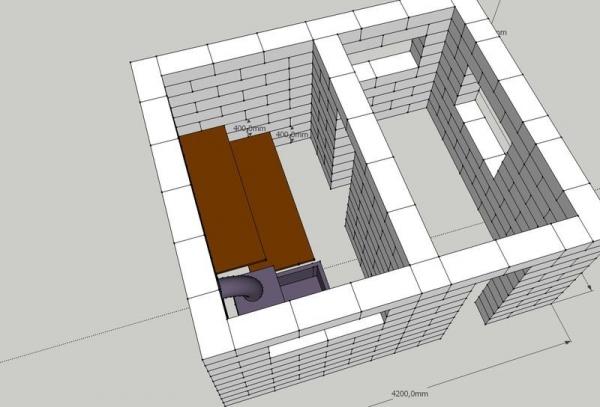 Бюджетная баня своими руками Бюджетная баня своими руками