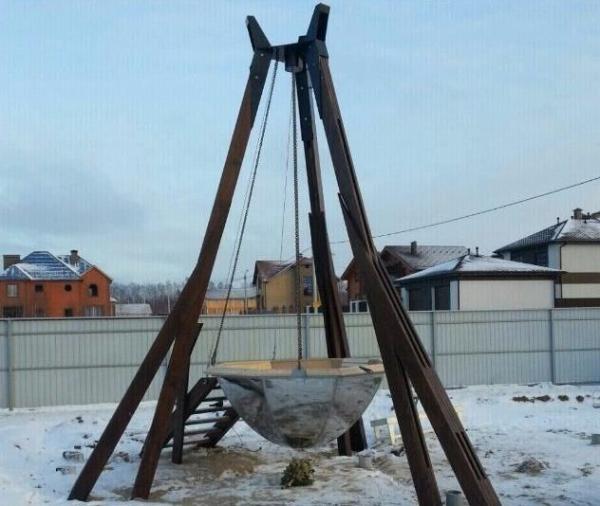 Как выбрать купель для бани Как выбрать купель для бани