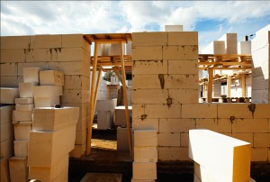 Баня из керамзитобетонных блоков Баня из керамзитобетонных блоков