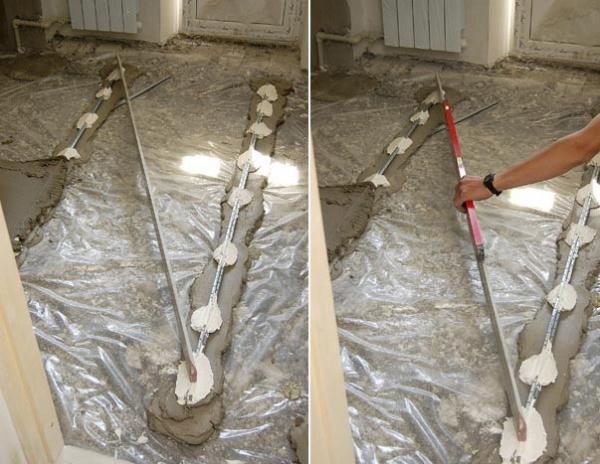 Бетонная стяжка на деревянный пол Бетонная стяжка на деревянный пол