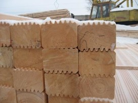 Баня из профилированного бруса 6х6 Баня из профилированного бруса 6х6