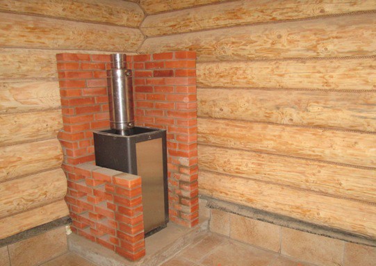 Защита стен бани от жара Защита стен бани от жара