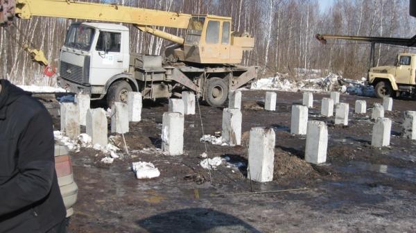 Буронабивной фундамент своими руками Буронабивной фундамент своими руками