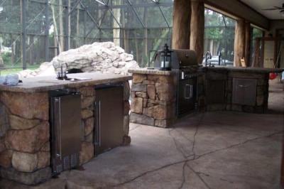 Летняя кухня на даче: варианты конструкций и советы по оформлению