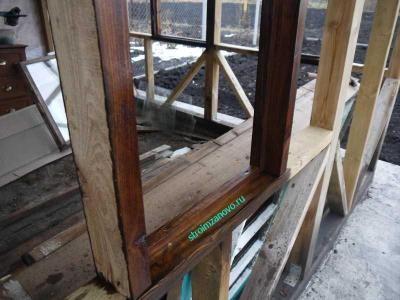 Глухое окно своими руками  
Глухое окно своими руками