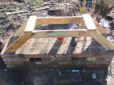 Декоративный мостик  
Декоративный мостик