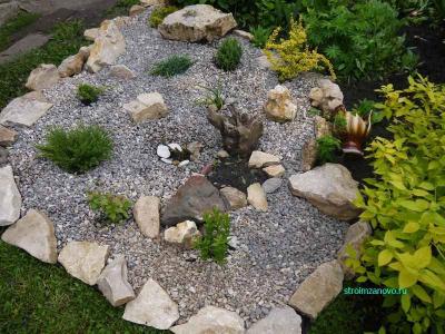 Ландшафтный дизайн участка  
Ландшафтный дизайн участка