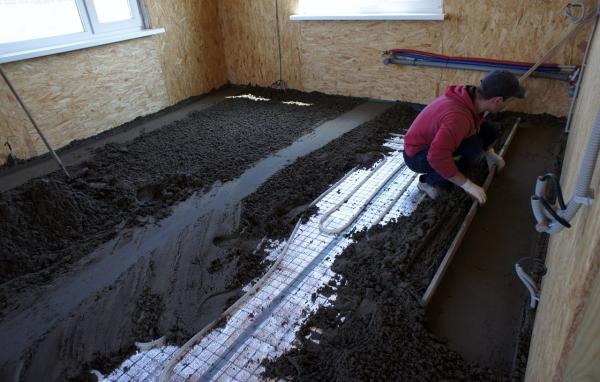 Как утеплить пол в бане Как утеплить пол в бане