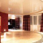 Какие существуют виды натяжных потолков: фото практического применения Какие существуют виды натяжных потолков: фото практического применения