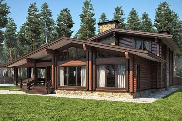 Виды деревянных домов: их преимущества и недостатки Виды деревянных домов: их преимущества и недостатки