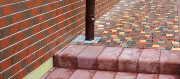 Отмостка своими руками Отмостка своими руками