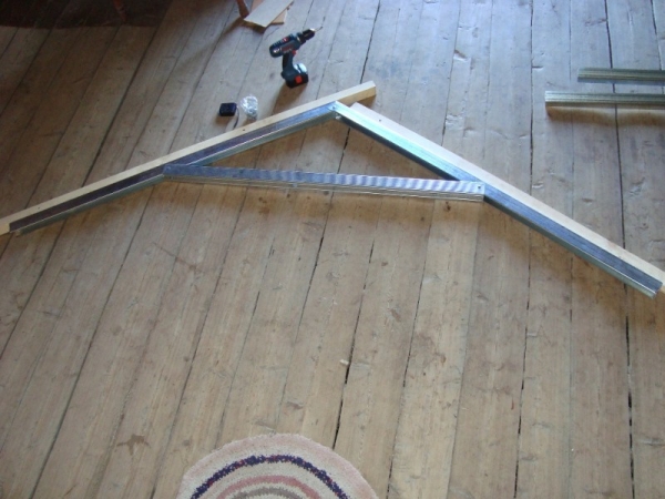 Крыша для бани своими руками Крыша для бани своими руками