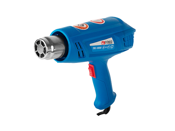 Строительный фен: какой лучше выбрать для дома Строительный фен: какой лучше выбрать для дома