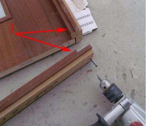 Как правильно собрать дверную коробку Как правильно собрать дверную коробку