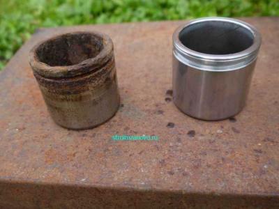 Замена поршня переднего суппорта на Мицибиси Каризма  
Замена поршня переднего суппорта на Мицибиси Каризма