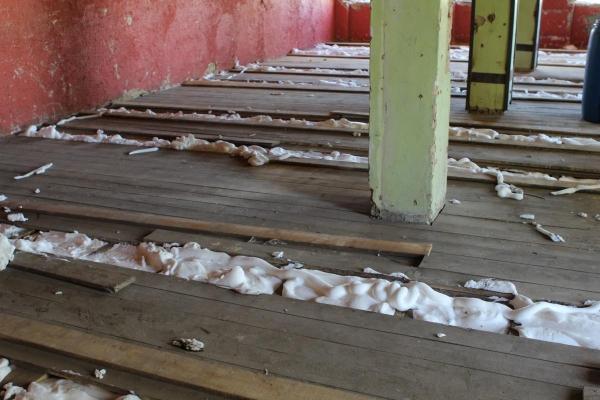 Как утеплить пол в бане Как утеплить пол в бане