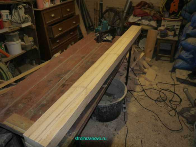 Окосячка дверного проёма  
Окосячка дверного проёма