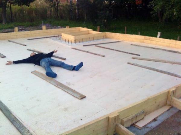 Как правильно сделать опалубку для фундамента