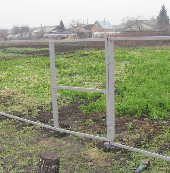 Калитка своими руками  
Калитка своими руками