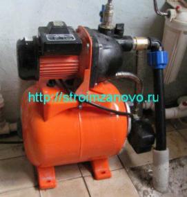 Водоснабжение участка  
Водоснабжение участка