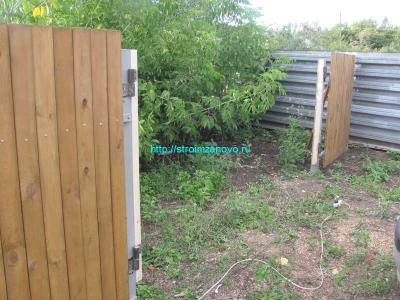 Распашные ворота своими руками  
Распашные ворота своими руками