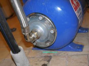 Замена фланца гидроаккумулятора  
Замена фланца гидроаккумулятора
