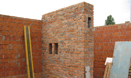 Как построить дымоход из кирпича Как построить дымоход из кирпича