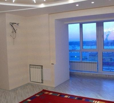 Присоединение лоджии к комнате Присоединение лоджии к комнате