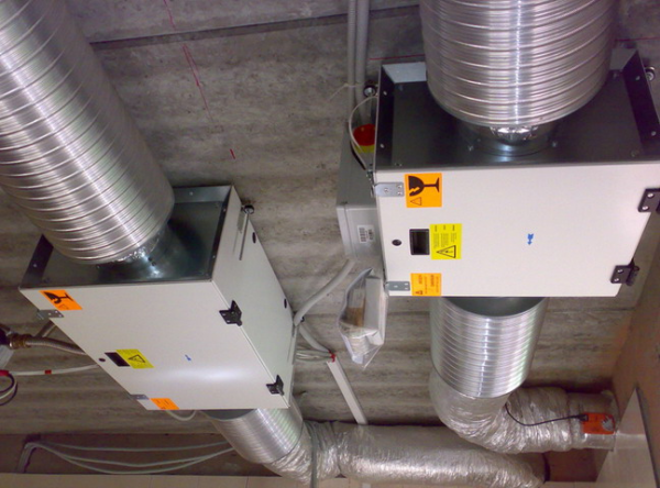 Принудительная вентиляция в бане Принудительная вентиляция в бане