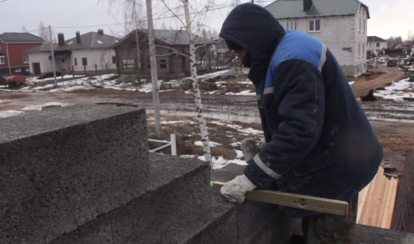 Как построить баню из керамзитных блоков Как построить баню из керамзитных блоков