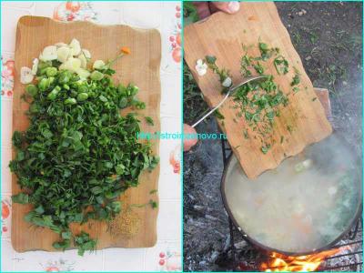 Уха двойная
Уха двойная