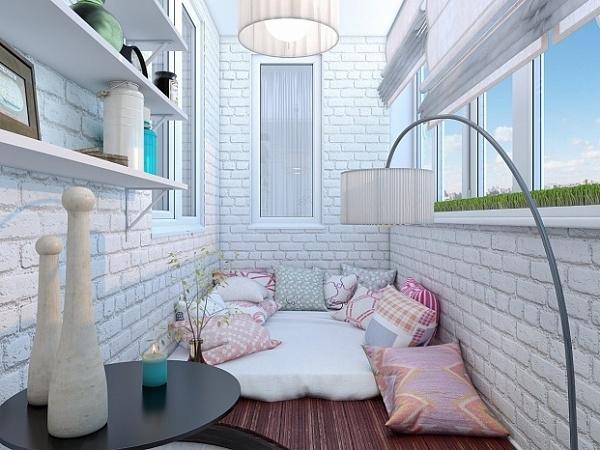 Дизайн лоджии в квартире: правила обустройства уютного и функционального пространства Дизайн лоджии в квартире: правила обустройства уютного и функционального пространства