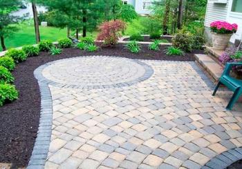 Дорожки на даче  
Дорожки на даче