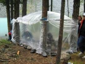 Походная баня своими руками Походная баня своими руками