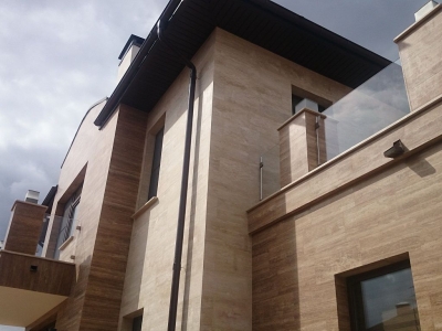 Применение травертина в строительстве и ремонте Применение травертина в строительстве и ремонте