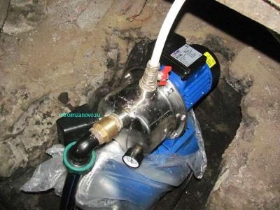 Подключение насосной станции  
Подключение насосной станции