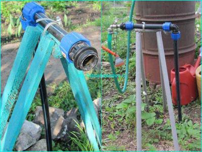 Водоснабжение участка  
Водоснабжение участка