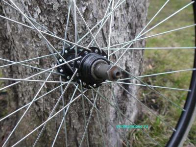 Как поменять заднее колесо на скоростном велосипеде  
Как поменять заднее колесо на скоростном велосипеде