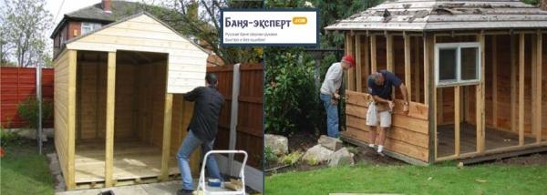 Как сделать туалет в бане Как сделать туалет в бане