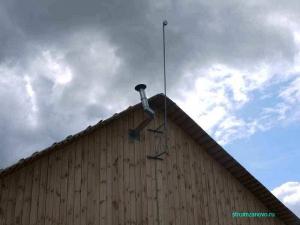 Кронштейн для антенны  
Кронштейн для антенны